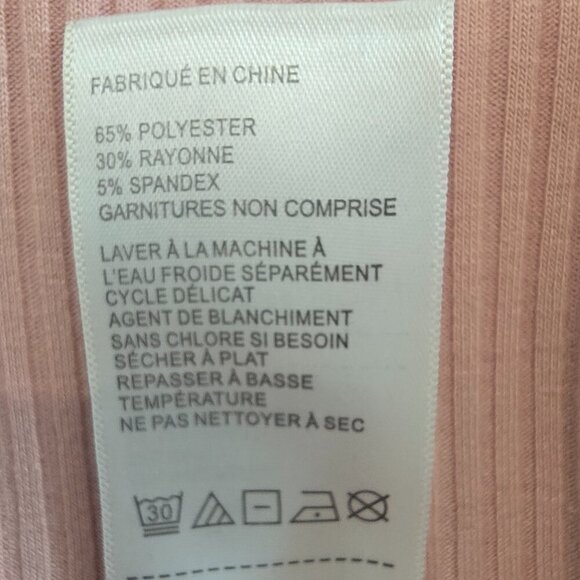 Laundry by Shelli Segal Sun Dress - Light Pink Sleeveless Crochet Trim - Picture 7 of 7